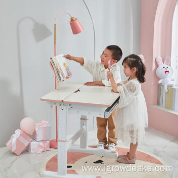 kids study desk and chair set children